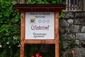 Agriturismo Gfaderhof Ferienwohnungen