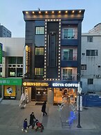 Brown-Dot Hotel