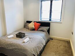 2bed 2bath apartment in kings cross