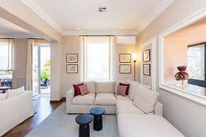 Rental in Rome Trevi Luxury Penthouse