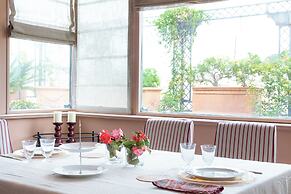 Rental in Rome Trevi Luxury Penthouse