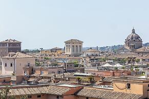 Rental in Rome Trevi Luxury Penthouse