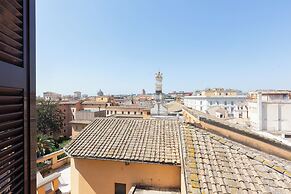 Rental in Rome Trevi Luxury Penthouse