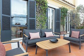 Rental in Rome Trevi Luxury Penthouse