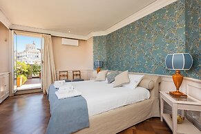 Rental in Rome Trevi Luxury Penthouse
