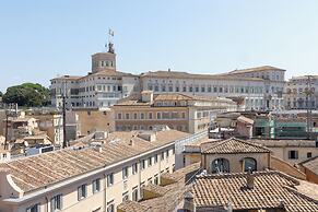 Rental in Rome Trevi Luxury Penthouse