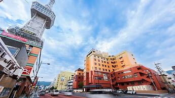 BeppuOnsen Hotel Sansenkaku