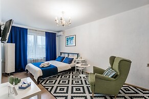 Apartment on Druzhinnikovskaya 11A