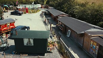 Ruby Shepherds hut Sleeps 4