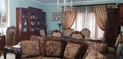 Helen's family home