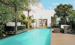 Casablanca Pool House