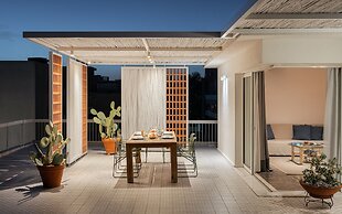 Sea View Beach Penthouse – Athens Coast