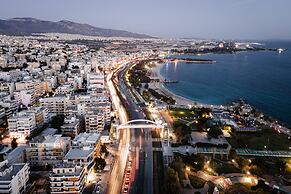 Sea View Beach Penthouse – Athens Coast