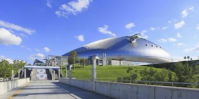 Sapporo Dome Front House