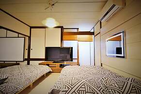 Sapporo Dome Front House