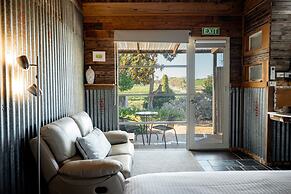 Bed in a Shed
