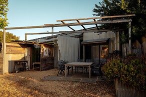 Bed in a Shed