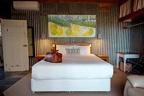 Bed in a Shed