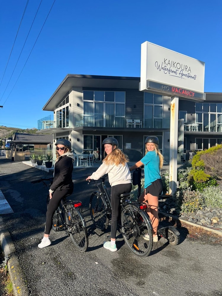 Kaikoura Waterfront Apartments