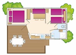 Camping Sunissim Erreka