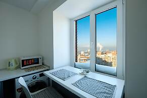 Apartment Petrovskie on Savinykh 4A