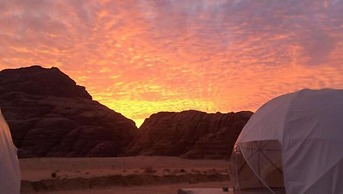 Oryx camp