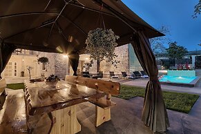 Luxury and modern Villa with a pool