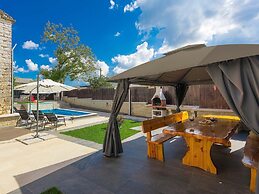 Luxury and modern Villa with a pool