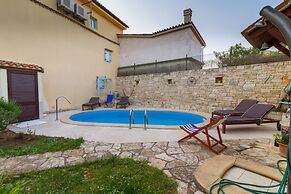 Especially charm stone house with a pool