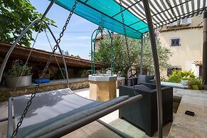 Especially charm stone house with a pool