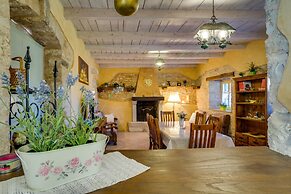 Especially charm stone house with a pool