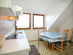 Spacious Apartment near Lake Constance with Covered Balcony