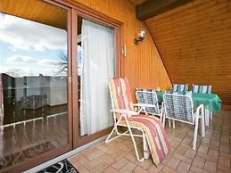 Spacious Apartment near Lake Constance with Covered Balcony