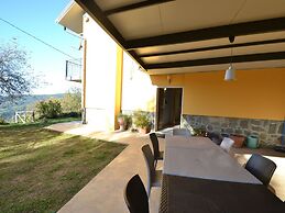 Modern Poolside Home in Pescia