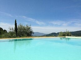 Modern Poolside Home in Pescia