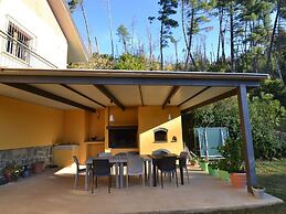 Modern Poolside Home in Pescia