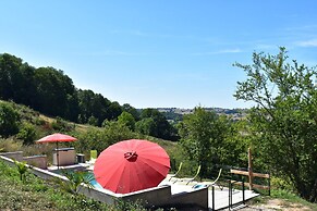 Mansion in Cuzy With Pool and Scenic Views
