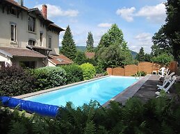 Mansion in Vecoux With Pool and Garden