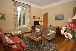 Mansion in Vecoux With Pool and Garden