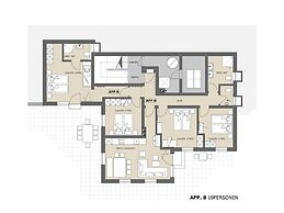 Luxurious Apartment With Terrace