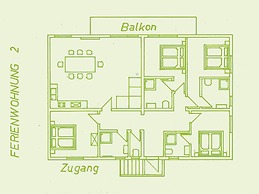 Apartment in Kaprun Ski-in Ski-out Slopes