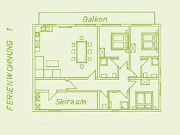 Apartment in Kaprun With Ski-in/ski-out Access