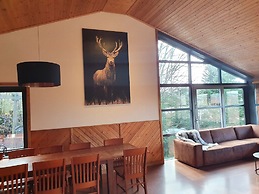 Chalet in Odeigne With Private Pool & Sauna