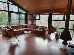 Chalet in Odeigne With Private Pool & Sauna