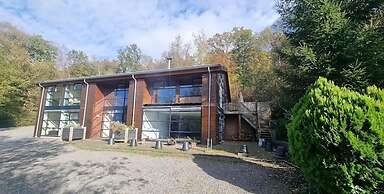 Chalet in Odeigne With Private Pool & Sauna