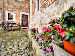 Nice Apartments in a Monumental Square Farm