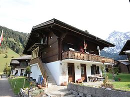 Chalet in Lenk Near Simmen Falls