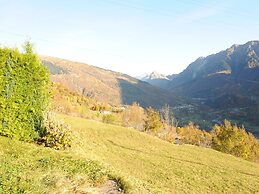 Chalet in Lenk Near Simmen Falls