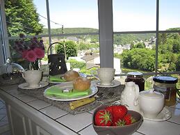 Peaceful House With View of the Bouillon Castle