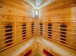 Chalet With Sauna Near Durbuy